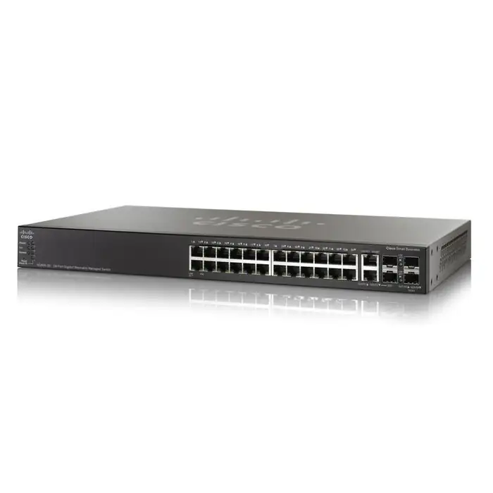 Catalyst 2960-X 24 GigE PoE 370W, 4 x 1G SFP, LAN Base WS-C2960X-24PS-L