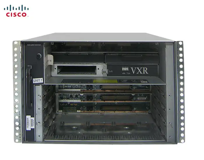 ROUTER CISCO UBR7246-VXR CHASIS WITH FAN AND 2PSU DC