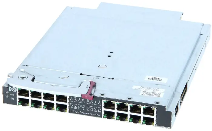 HP 1GB Ethernet Pass-Thru Module for c7000 406740-B21