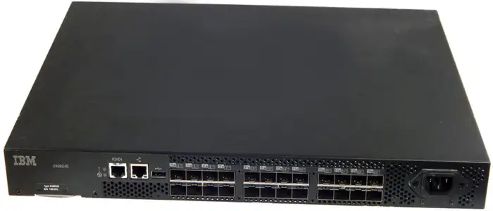 SAN24B w/ 24 active - Trunking Lic 2498-B24-24PT-7205