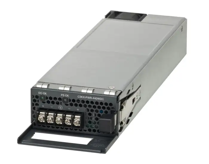POWER SUPPLY CISCO C3KX-PWR-440WDC – 440W DC FOR CATALYST 3750X AND 3560X