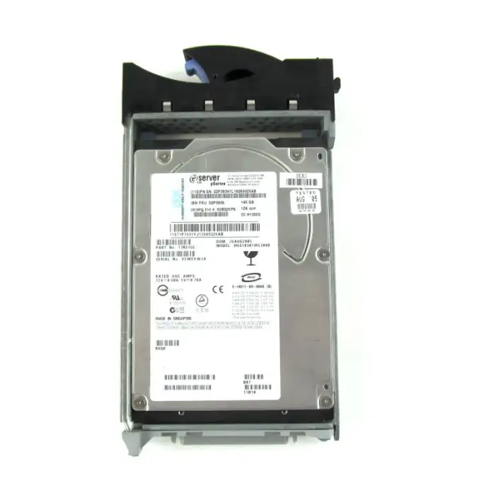 146,8GB 10K RPM U3 DDRASS 26K5194