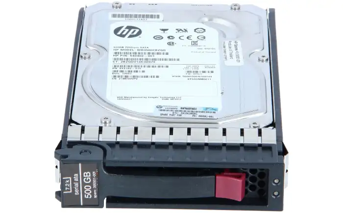 HP 500GB SATA 7200RPM 3.5' HDD 395501-002