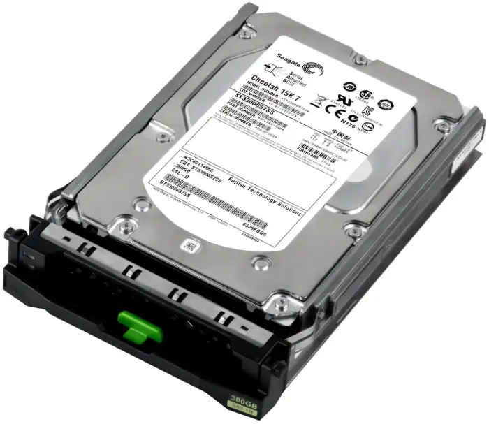 FUJITSU PRIMERGY 300GB SAS 15K.7 HDD A3C40114566