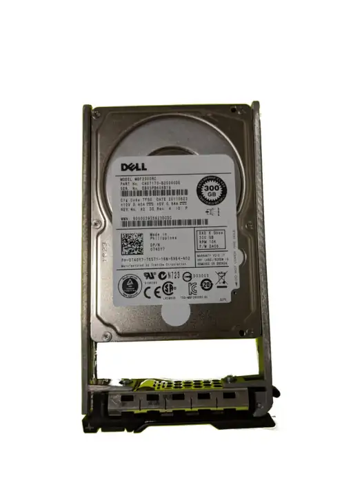 300GB 10K 2.5 SAS 6G MBF2300RC 740Y7