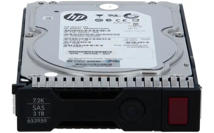 HP 3TB SAS 6G 7.2K LFF  Hard drive 695507-003