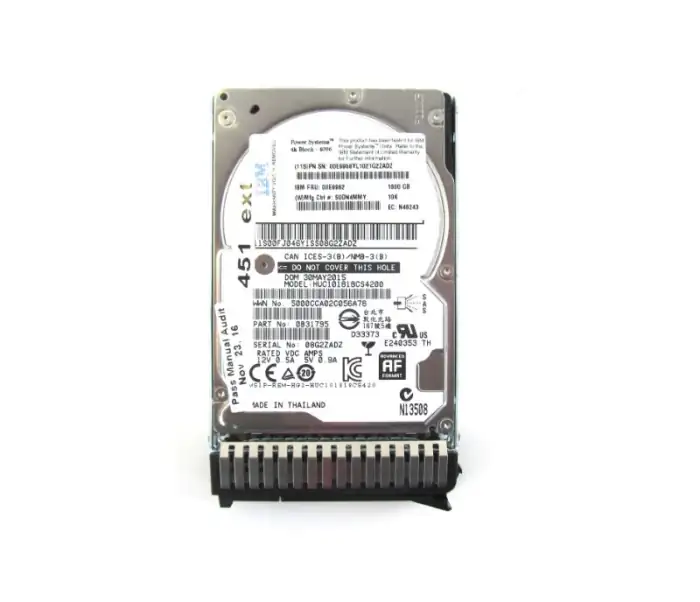IBM 1.8TB 4K SAS HDD SFF3 ESFV