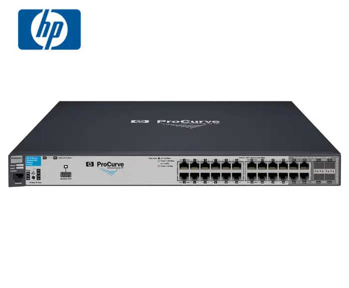 SWITCH ETH HP 24P 1GBE + 4×SFP A2910AL-24G (J9145A) LAYER-3 MANAGED