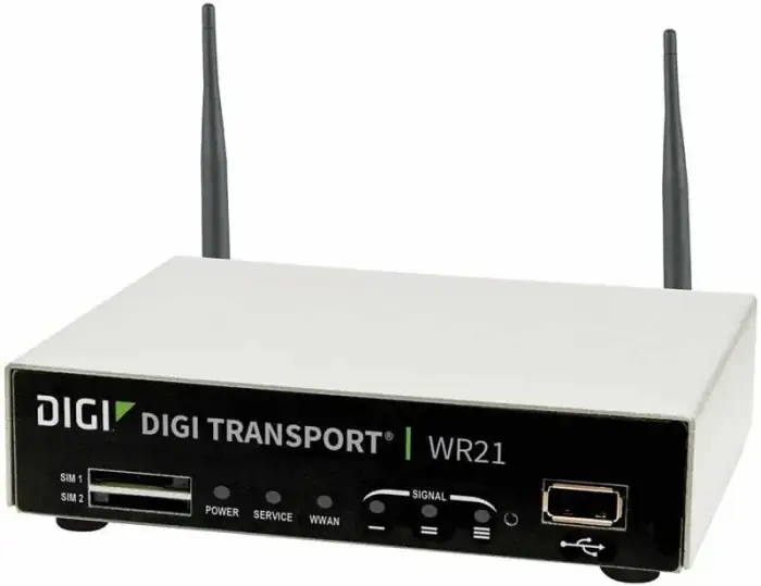 ROUTER DIGI TRANSPORT W21 2xANTENNA/2xNIC