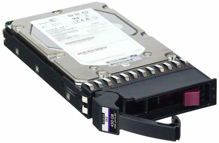 HP 450GB SAS 6G 15K P2000 Hard drive  606227-002