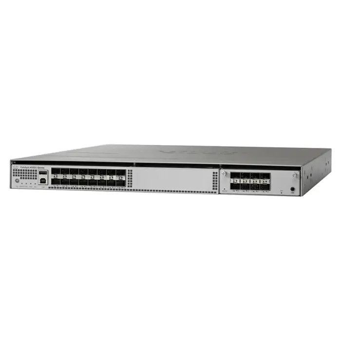 Catalyst 4500-X 24 Port 10G Ent. Services, Frt-to-Bk, No P/S WS-C4500X-24X-ES