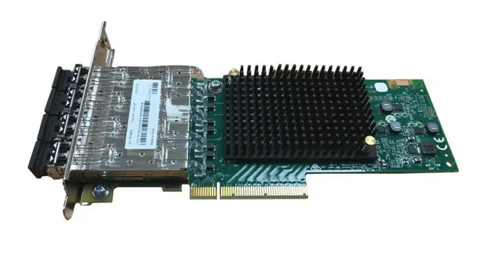 4port 16Gbps FC host interface adapter (no SFPs) 01EJ187