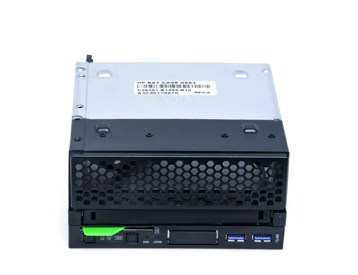 Fujitsu Primergy Media Bay OP Cage Assembly A3C40179970