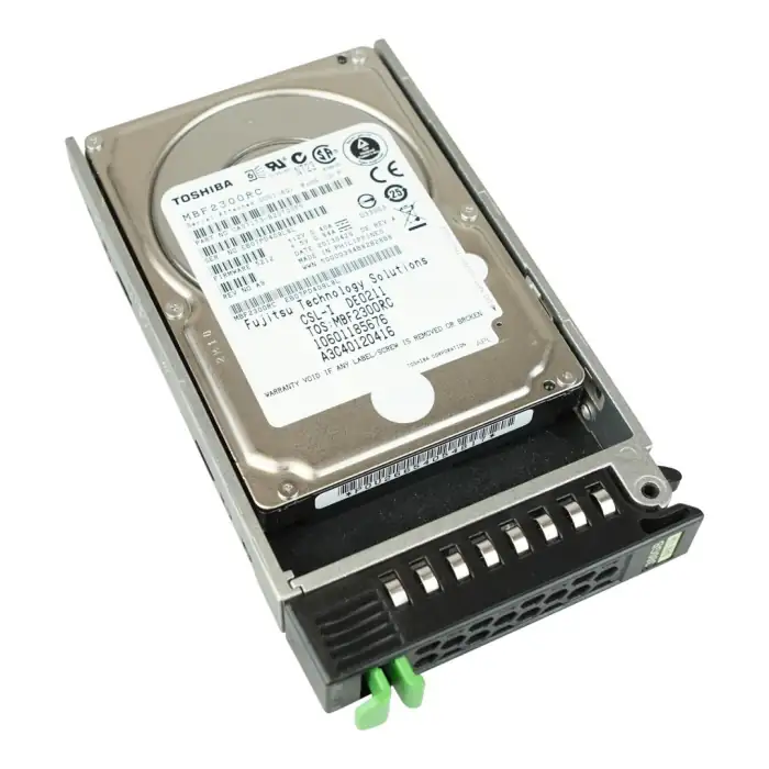 450GB SAS HDD 6G 10K 2.5" MBF2450RC
