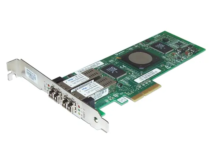 HBA FC 4GB QLOGIC QLE2462 FIBER CHANNEL DUAL PORT PCI-E