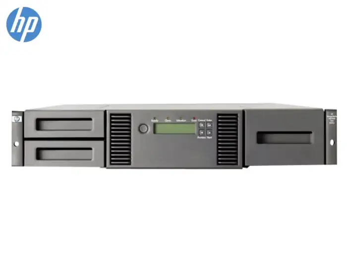 TAPE LIBRARY HP MSL2024 CHASSIS ENCLOSURE 2U