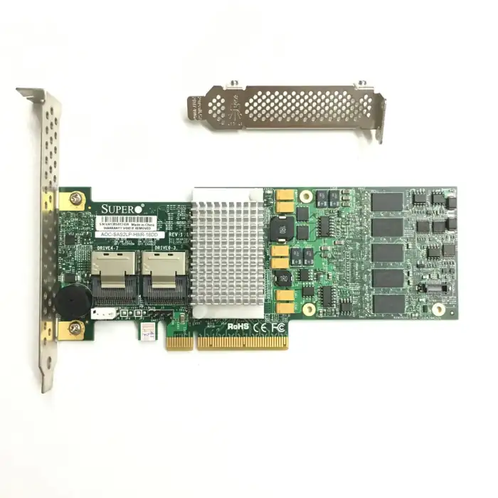 Supermicro 6Gb/s Eight-Port SAS Adapter AOC-SAS2LP-H8IR
