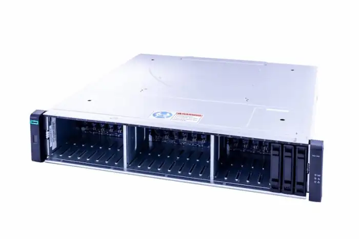HP MSA 1040 24SFF SAS Dual Controller Array K2Q89A