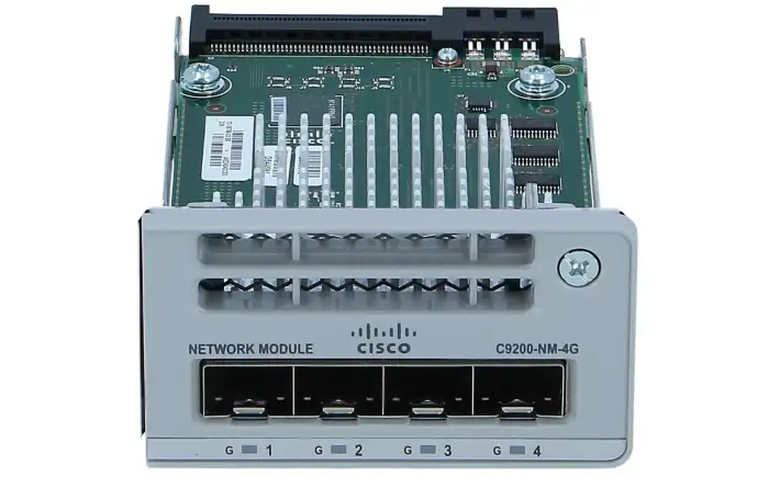 Catalyst 9200 4 x 1G Network Module C9200-NM-4G