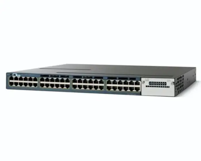 SWITCH ETH 48Px1GBE CISCO 3560X FULL PoE LAN BASE 2xPSU 1100W WS-C3560X-48PF-L-2PSU
