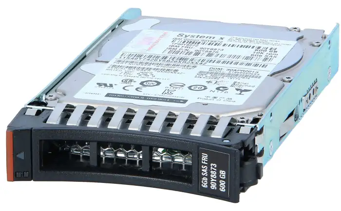 600GB 10K 6Gbps SAS 2.5in SFF G2HS HDD 90Y8872