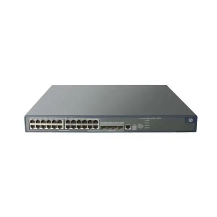 HPE 5120-24G-PoE+ EI Switch with 2 Interface Slots JG236A