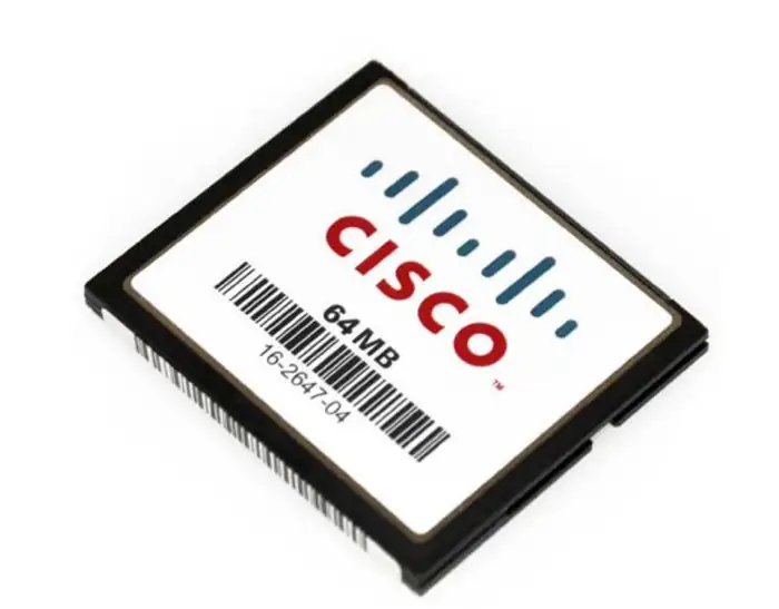 FLASH MEMORY CISCO  64MB CISCO 1800 COMPACT FLASH