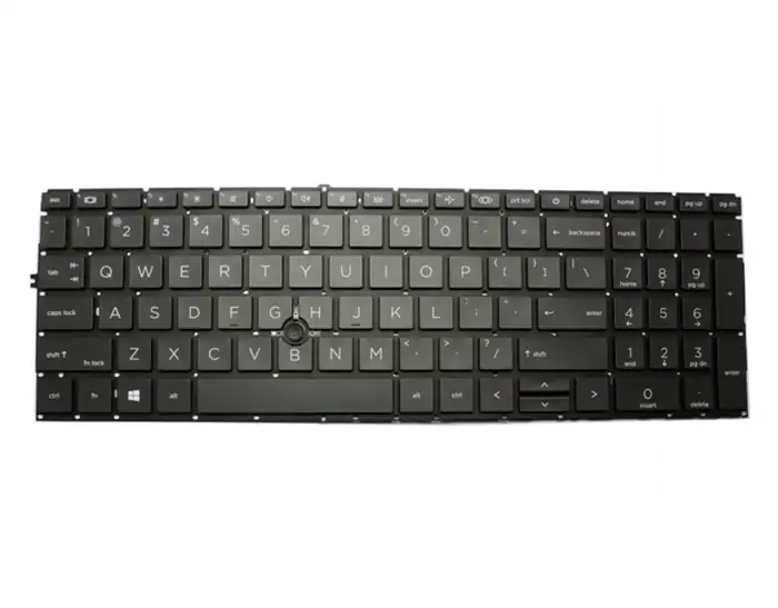 HP ELITEBOOK 850 855 G7 G8 KEYBOARD US BL NEW