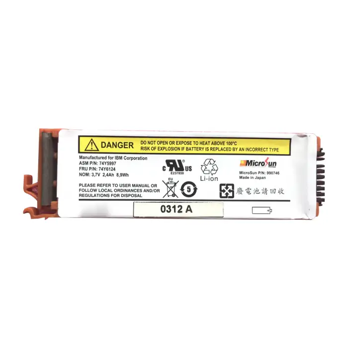 CACHE BATTERY PACK (Li-ion) 74Y6124