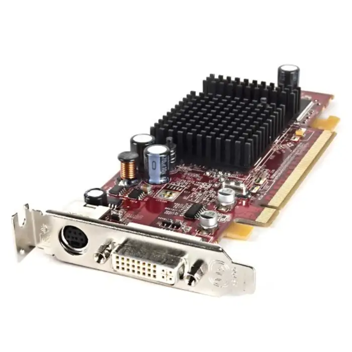 VGA 128MB ATI RADEON X600 DVI/SVIDEO PCIEX