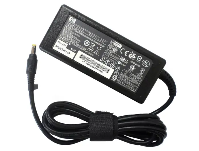 AC ADAPTER HP 18.5V/3.5A/65W (4.8*1.7) - 239427-001