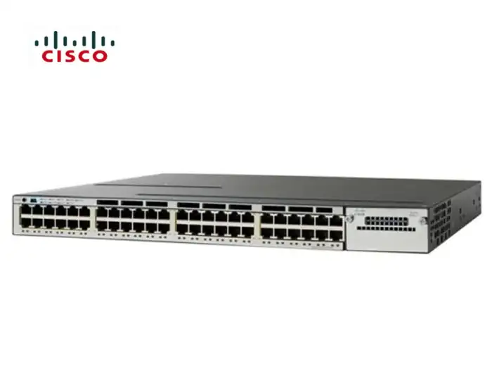 SWITCH ETH 48P 1GB CISCO 3750X 2x350w 2xFAN LAN Base