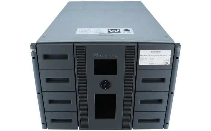 HP MSL8096 Tape Library (0 drives) MSL8096