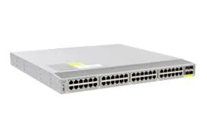 Nexus 2248TP with 8 FET (2 AC PS, 1 Fan (Std Airfl N2K-C2248TF-1GE