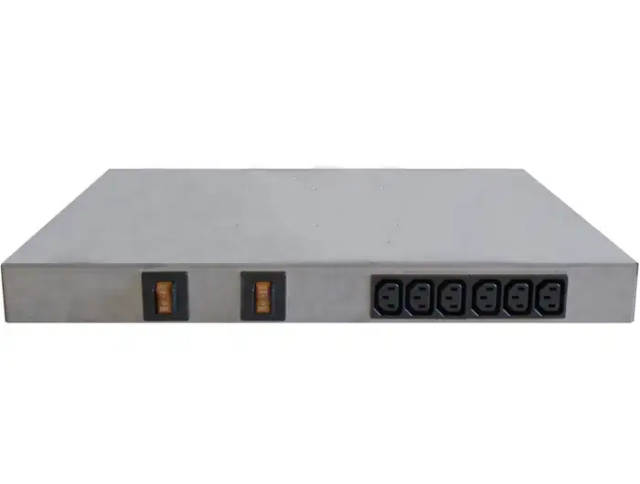 PDU 12-OUTLETS COMPAQ, 12XC13, 220-240V, 1PH, 16A, 1U