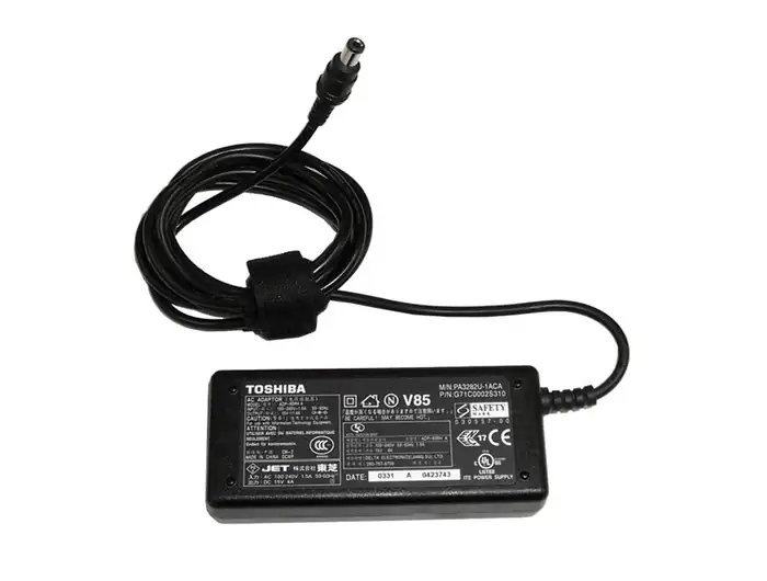 AC ADAPTER TOSHIBA 15V/4A/75W (6.3*3.0) - PA3282U-1ACA
