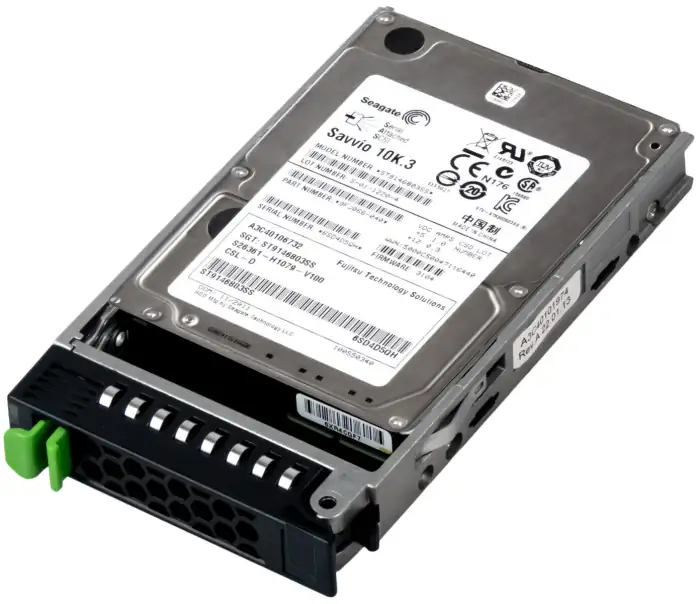 146GB SAS HDD 6G 10K 2.5in S26361-H1094-V100