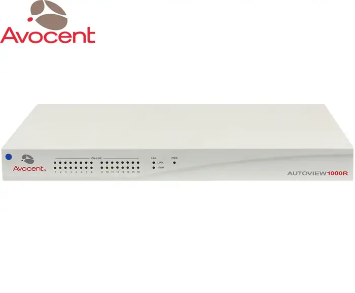 KVM AVOCENT AUTOVIEW 1000R 16PORTS OVER IP