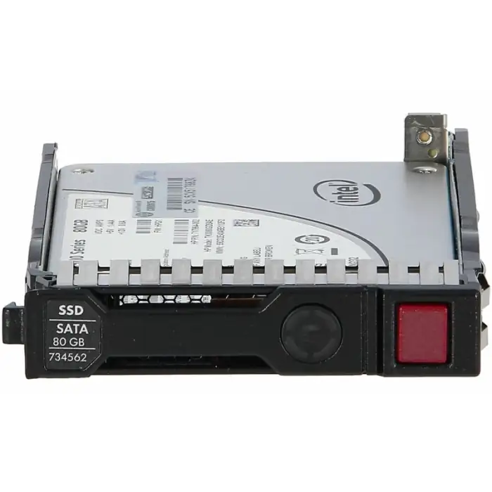 HP 80GB SATA 6G Value Endurance SFF SSD 734562-001