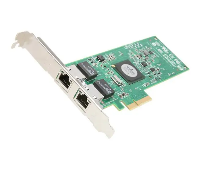 HP NC382T PCIe 2-Ports Gigabit Adapter 458492-B21