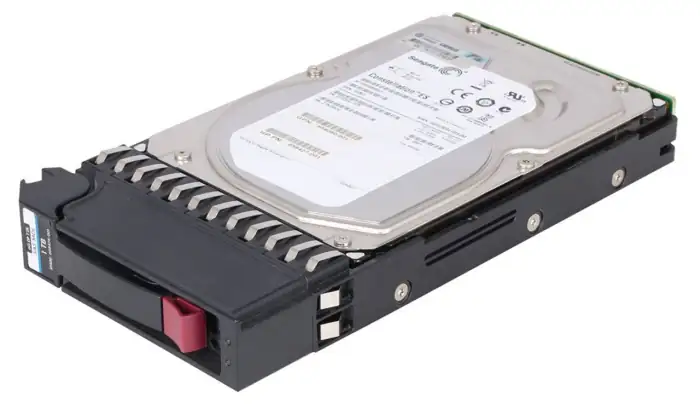 HP 1TB SAS 6G 7.2K LFF HDD for MSA Storage 605474-001