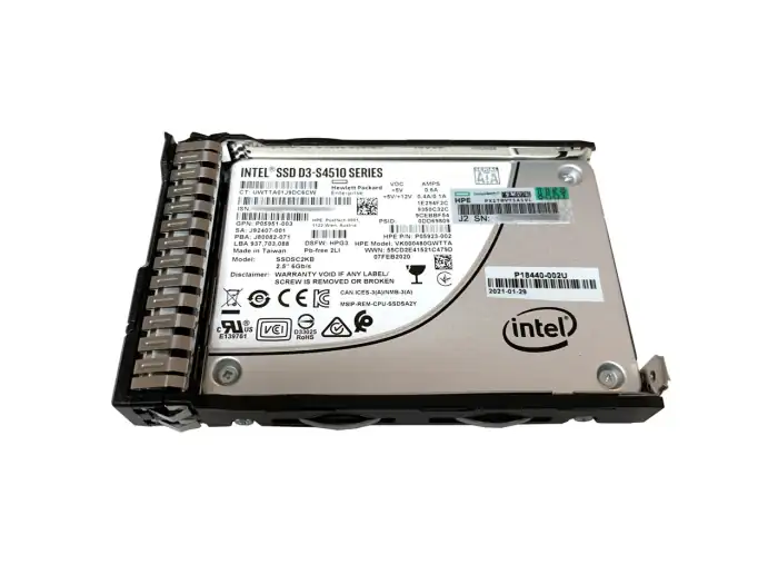 HP 80GB SATA 6G Value Endurance SFF SSD 734360-B21