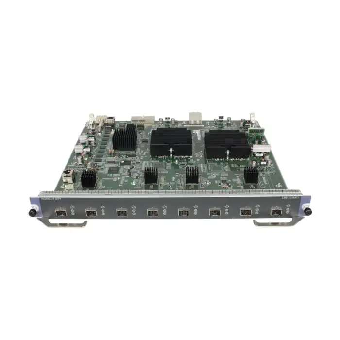 HPE 7500 8-port 10G SFP+ Module 10 Gigabit module JF290A