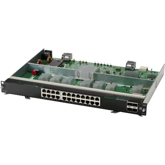 Aruba 6400 24-port 10Gbase-T and 4-port SFP56 R0X42A