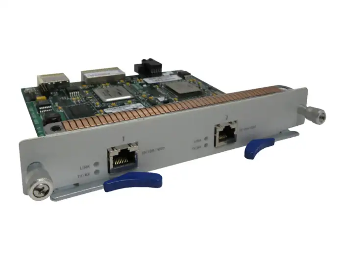 JUNIPER MODULE NETSCREEN ISG GB2-TX 2-PORT GIGABIT I/O