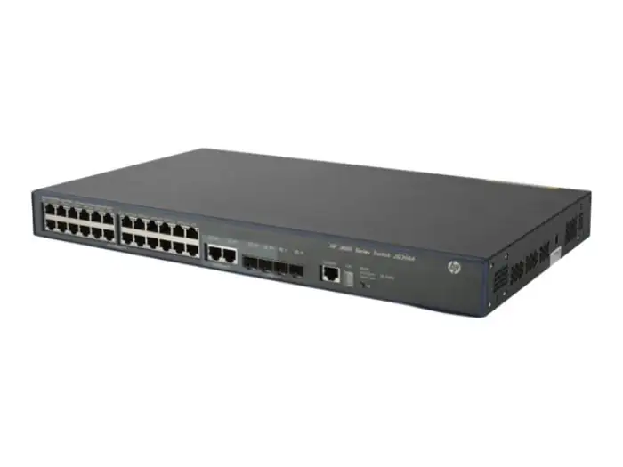 HPE FlexNetwork 3600 24 v2 SI Switch JG304-61001