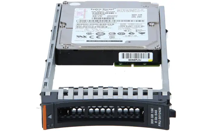 IBM 300GB 15K 6GB SAS 2.5in 00Y2428