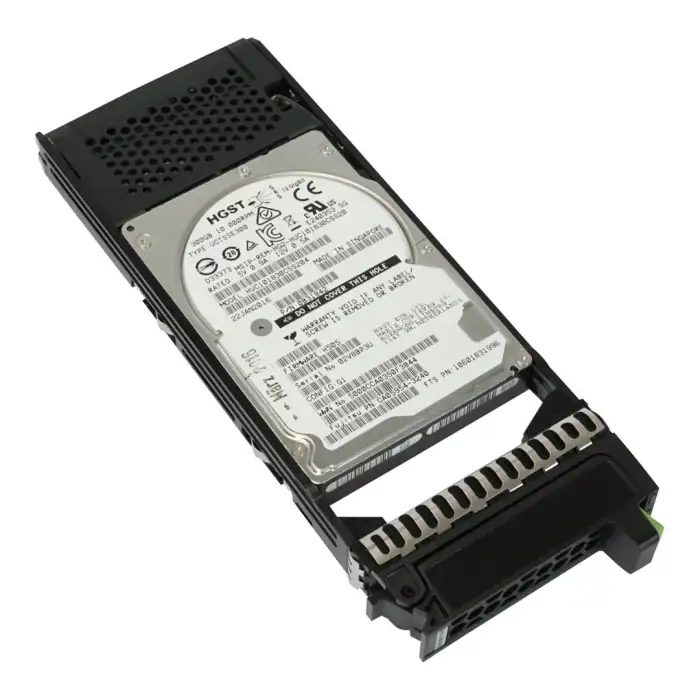 DX S2 600GB SAS HDD 6G 10K 2.5in CA07339-E866