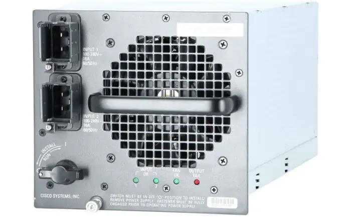 POWER SUPPLY NET CISCO CATALYST 6500 6000W - 341-0092-04