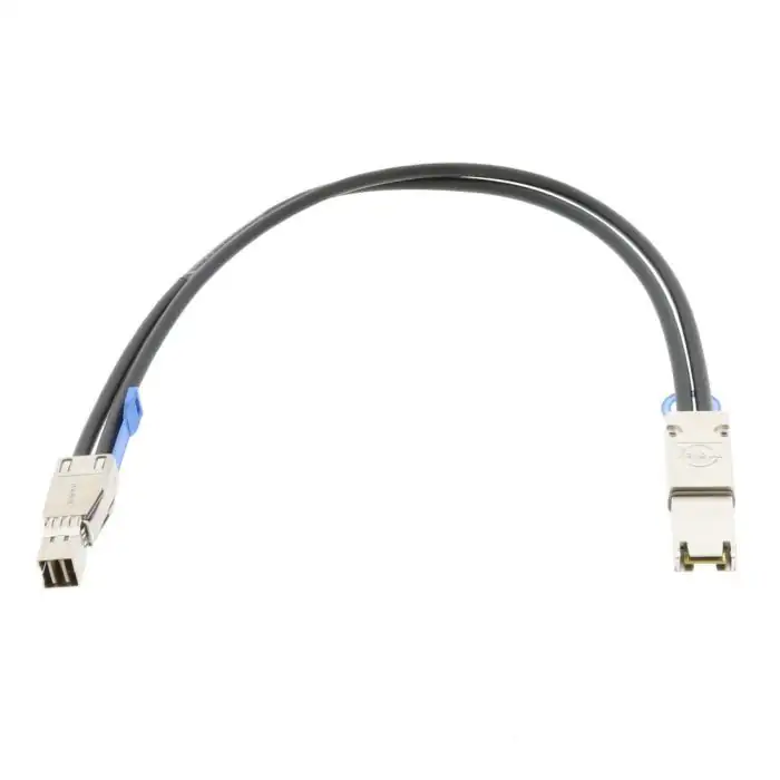 HP 0.5M External Mini-SAS HD to Mini-SAS Cable 717427-001